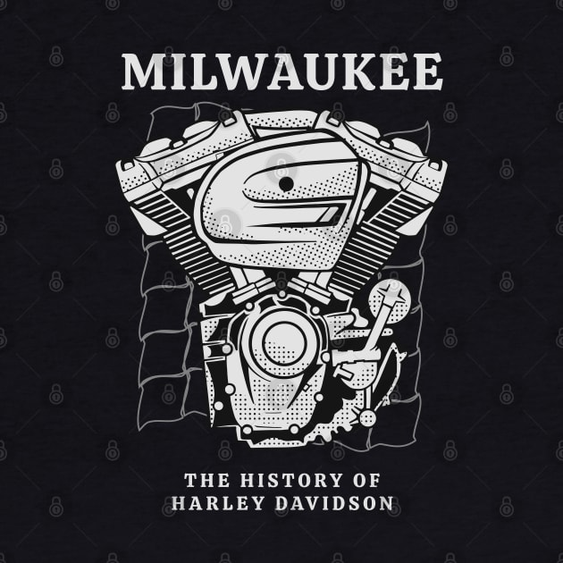 milwaukee american engine by noorshine